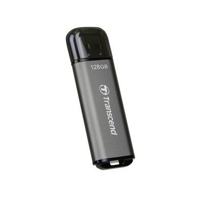 Накопичувач Transcend 128GB USB 3.2 Type-A JetFlash 920 Black R420/W400MB/s Чорний (TS128GJF920) [110018]