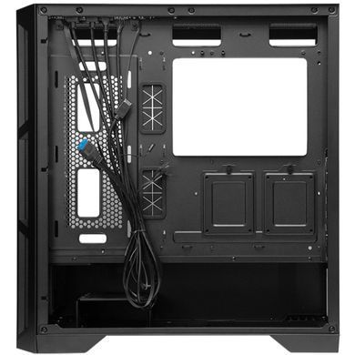 Корпус Chieftec APEX Q 2x140mm+1x120mm, USB-C, E-ATX, без БЖ, Black (GA-01B-Q-OP) [402945]