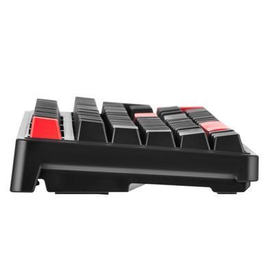Клавіатура механічна Lemokey X3 104Key, Keychron Brown, USB-A, QMK/VIA, Hot-Swap, EN/UKR, RGB, чорний (X3-H3-UA) [103654]