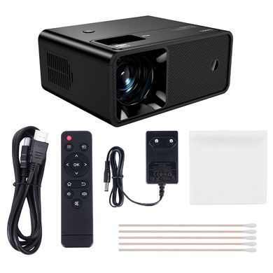 Проектор HOCO DT6 wireless projector (720P same screen version) (EU) (6942007663632) [805347]