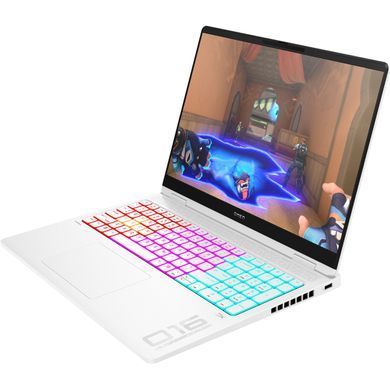 Ноутбук HP OMEN MAX 16-ah0000ua 16" 2.5K WQXGA IPS, 500n/U9-275HX (5.4)/64Gb/SSD2Tb/RTX 5090, 24GB/DOS/Білий (BW7Q4EA) [403372]
