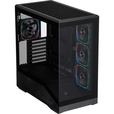 Корпус 1stPlayer Black (GM7-BK-3FN7R-1FN7) [616553]