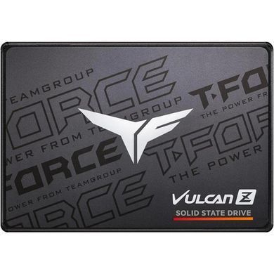 Накопичувач SSD 512GB Team Vulcan Z 2.5" SATAIII 3D TLC (T253TZ512G0C101) [607900]