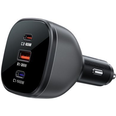 Автозарядка 3xUSB 165W (2xUSB-C + USB-A) B14 Acefast (6974316282938) [402127]
