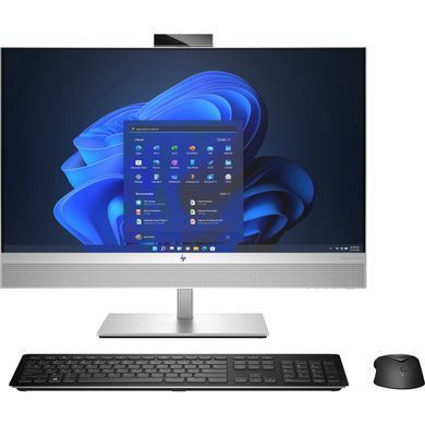 Комп'ютер персональний моноблок HP EliteOne 870-G9 27" QHD IPS AG, Intel i5-14500, 16GB, F512GB, UMA, WiFi, кл+м, 3р, Win11P (7B1F2EA) [110766]