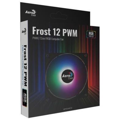 Вентилятор AeroCool Frost 12 PWM FRGB (ACF3-FS11117.11) [608904]