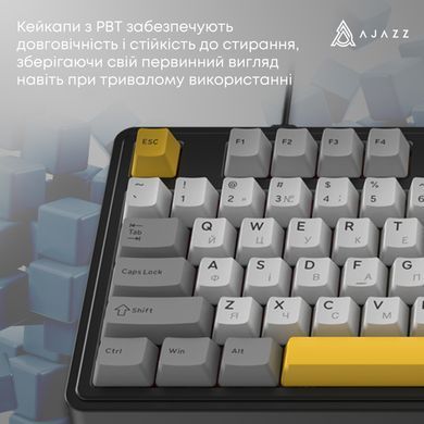 Клавіатура AjazzAK980 Magnetic Switch Black USB-C (AK980-MAX-M-BGY) [618254]