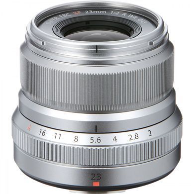 Об'єктив до цифрових камер XF-23mm F2 R WR Silver (16523171) [17782]