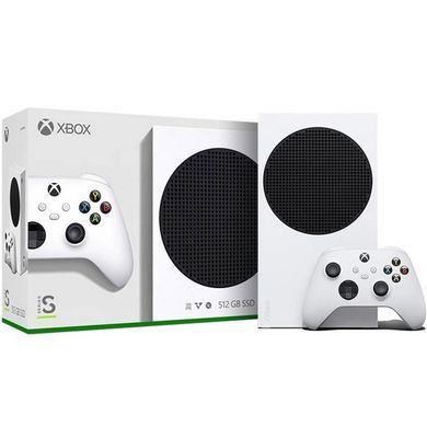 Ігрова консоль Xbox Series S 512GB, біла (EP2-10061) [102500]