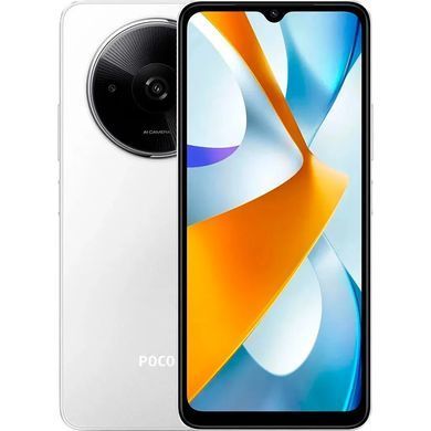 Смартфон Xiaomi (Poco C61 3/64GB White_EU) [600233]