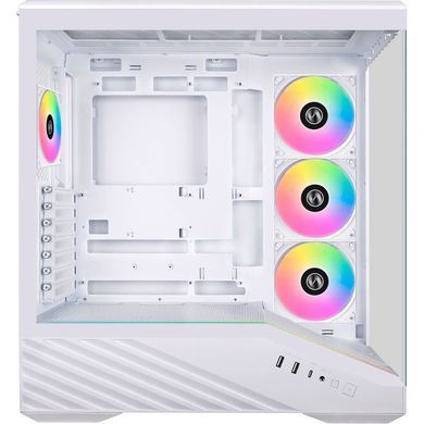 Корпус Lian Li Vector V100 ARGB White без БЖ (G99.V100RW.00) [613496]