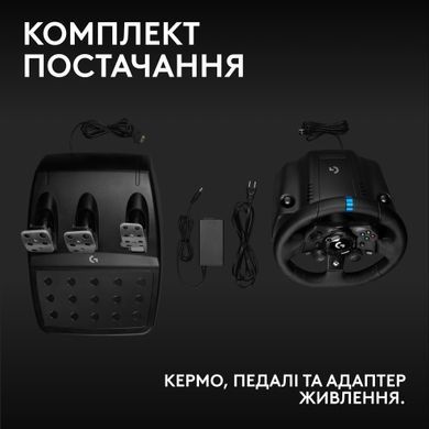 Кермо Logitech G923 for Xbox One and PC Black (941-000158) [611113]
