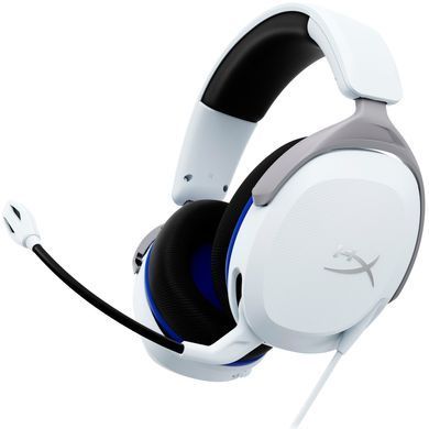 Гарнітура HyperX Cloud Stinger 2 Core PS5/PS4, mini-jack, біло-синій (6H9B5AA) [107315]