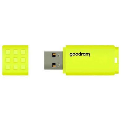 Флеш-накопичувач USB2.0 64GB Goodram UME2 Yellow (UME2-0640Y0R11) [607083]