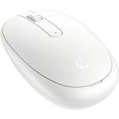 Мишка бездротова HP 240 Bluetooth, 3 кн., 1600 dpi, біла (793F9AA) [401266]