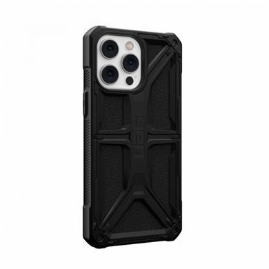 Чохол-накладка Urban Armor Gear Monarch для Apple iPhone 14 Pro Max Black (114035114040) [601692]