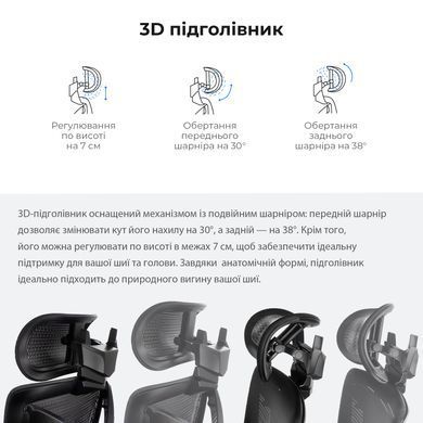 Крісло для геймерів Anda Seat X-Air Mega Size XL Mesh Space Black (AD-WY-01-BBB) [611171]
