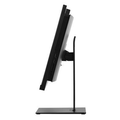 Комп'ютер персональний моноблок 2E Rational K6 23.8" FHD IPS Intel i3-12100, 16Gb, F480GB, UMA, H610, K6.610, 120W, FreeDos, чорний (2E-K6.V2.14) [112365]