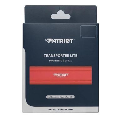 Портативний SSD Patriot Transporter Lite 2TB Type-C (PTPL2TBPEC) [803190]