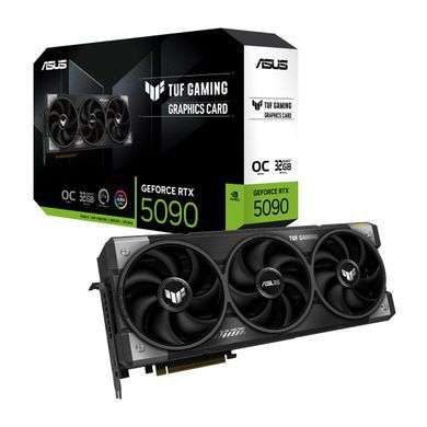 Відеокарта ASUS GeForce RTX 5090 32GB GDDR7 OC TUF-RTX5090-O32G-GAMING (90YV0LY0-M0NA00) [102556]