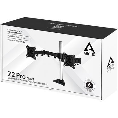 Настільне кріплення Arctic Z2 Pro Gen 3 (AEMNT00050A) [614715]