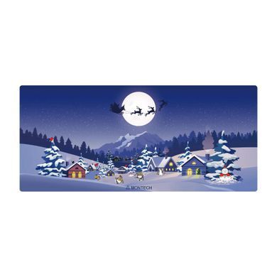 Килимок для миші XMAS MONTECH (GMP 103 (XMAS)) [503342]