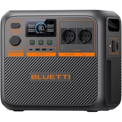 Зарядна станція Bluetti, 2700W, 2073Wh (Premium 200 V2) [614657]