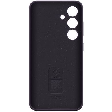 Чохол-накладка Samsung Silicone Cover для Samsung Galaxy S24 SM-S921 Dark Violet (EF-PS921TEEGWW) [614848]