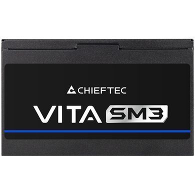БЖ 850W Chieftec VITA SM3 ATX 3.1 120mm, 80+ Bronze, Semi modular, Retail (BPX-850-C) [403281]
