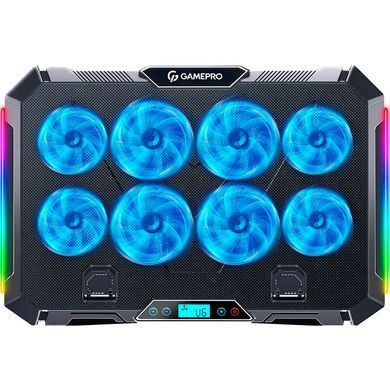 Охолоджуюча підставка для ноутбука GamePro (CP795) [612268]