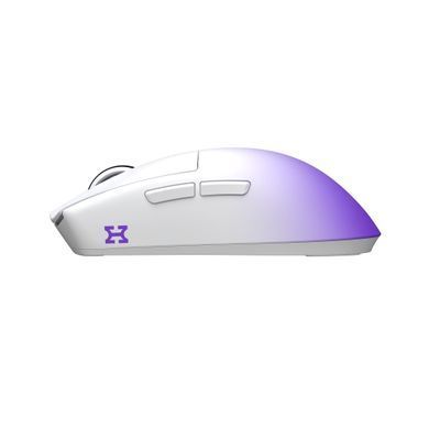 Миша бездротова Hator Hellyberry HM47 Pro Wireless White/Violet Gradient (HM47PRO_white_violet) [619292]