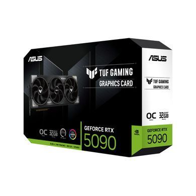 Відеокарта ASUS GeForce RTX 5090 32GB GDDR7 OC TUF-RTX5090-O32G-GAMING (90YV0LY0-M0NA00) [102556]