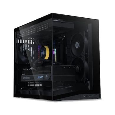 Корпус Lian Li O11 Dynamic Mini V2 Black без БЖ (G99.O11DMIV2X.00) [616495]