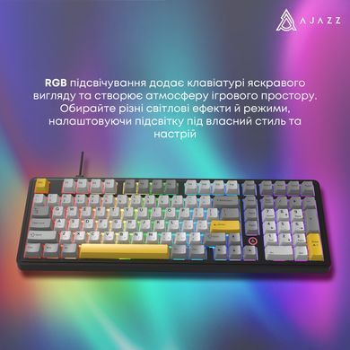 Клавіатура AjazzAK980 Magnetic Switch Black USB-C (AK980-MAX-M-BGY) [618254]