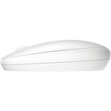 Мишка бездротова HP 240 Bluetooth, 3 кн., 1600 dpi, біла (793F9AA) [401266]
