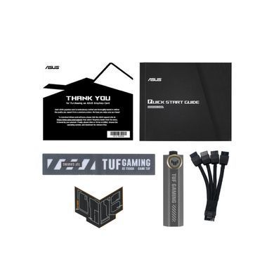 Відеокарта ASUS GeForce RTX 5090 32GB GDDR7 OC TUF-RTX5090-O32G-GAMING (90YV0LY0-M0NA00) [102556]
