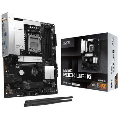 Материнська плата ASROCK (B850 ROCK WIFI 7) [306205]