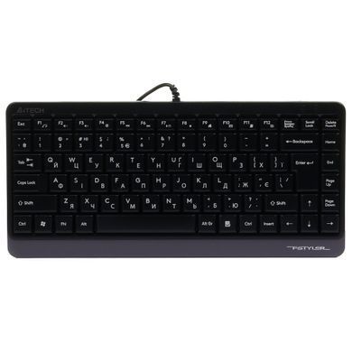 Клавіатура A4Tech FK11 Ukr Grey (FK11 USB (Grey)) [608408]