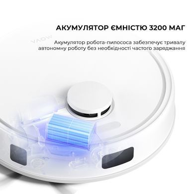 Робот-пилосос Mova E20 Plus (RLE22GD) [610519]