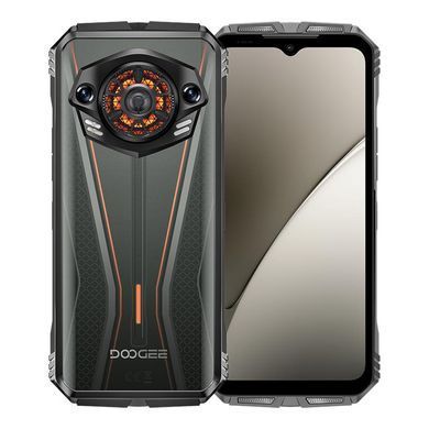 Смартфон Doogee S PUNK Pro 6.58" 8/512ГБ, 2SIM, 10800мА&bull;год, помаранчевий (6923740247020) [111993]