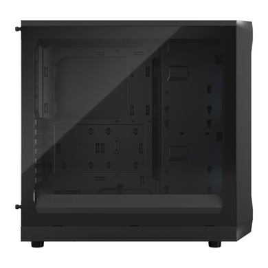 Корпус для ПК FRACTAL DESIGN Focus 2 RGB Blck TG Clear Tint (FD-C-FOC2A-03) [303843]