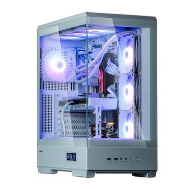 Корпус Zalman P50 DS White без БЖ (P50DSWHITE) [608825]