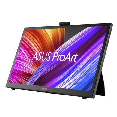 Монітор портативний Asus 15.6" ProArt PA169CDV HDMI, 2xUSB-C, MM, IPS, 3840x2160, 10ms, Touch, sRGB 100%, HDR400, Stylus (90LM0711-B01I70) [10890]