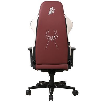 Крісло для геймерів 1stPlayer Duke Black White Red (DUKE-FR-BKWHRE) [614695]