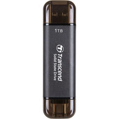 SSD накопичувач Transcend ESD310C 1TB, USB Type C/A Gray (TS1TESD310C) [202467]