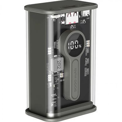 Універсальна мобільна батарея Gembird 9000mAh Black (PB09-TQC3-01) [603430]