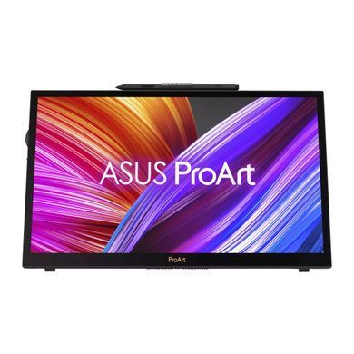 Монітор портативний Asus 15.6" ProArt PA169CDV HDMI, 2xUSB-C, MM, IPS, 3840x2160, 10ms, Touch, sRGB 100%, HDR400, Stylus (90LM0711-B01I70) [10890]
