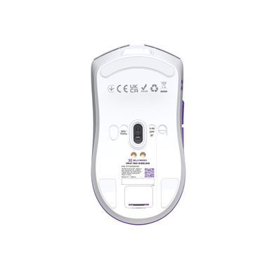 Миша бездротова Hator Hellyberry HM47 Pro Wireless White/Violet Gradient (HM47PRO_white_violet) [619292]