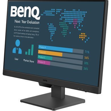Монітор TFT 23.8" BenQ BL2490, IPS, 100Гц, 2хHDMI, DP, колонки, чорний (9H.LM5LJ.LBE) [40530]