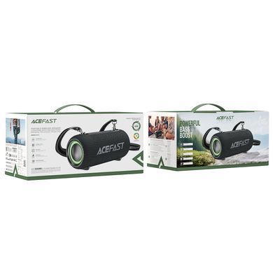 Портативна колонка ACEFAST K2 Air Portable Speaker Black (6974316284734) [805744]